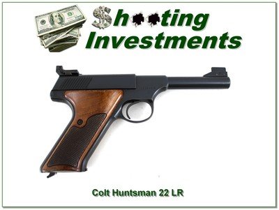 Colt Huntsman 22 LR made in 1966