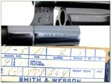 Smith & Wesson Model 10-5 2” Square Butt 38 Spl 2” Revolver w Original Box - 4 of 4