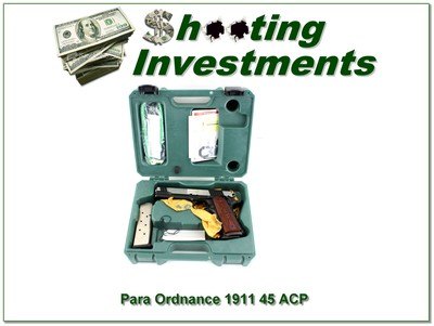 Para-Ordnance Para X 1911 45 ACP USPSA 5” Pistol NIB