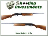 Ithaca Model 51 Featherlight 12 GA 26” Skeet Choke Shotgun - 1 of 4