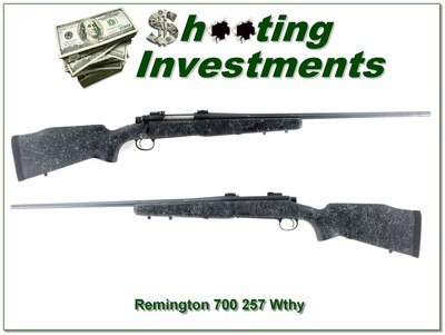 Remington Model 700 257 Wby Mag 26” Rifle