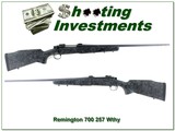 Remington Model 700 257 Wby Mag 26” Rifle - 1 of 4