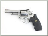 Smith & Wesson Model 66 No Dash Stainless Steel 357 Magnum 4” w Original Box - 2 of 4