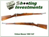 1895 Chilean Mauser 22” 7x57 (7mm Mauser) 1898 Rifle - 1 of 4