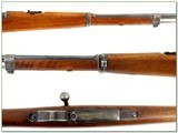 1895 Chilean Mauser 22” 7x57 (7mm Mauser) 1898 Rifle - 3 of 4