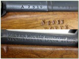 1891 Argentine Mauser Engineer’s Carbine 7.65x53 18” Rifle 1895 - 4 of 4