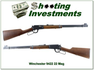 Winchester Model 9422M 22 WMR Mag 20” Lever Rifle