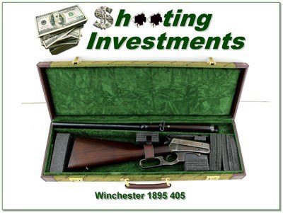 Winchester 1895 Takedown in 405 Winchester made in 1925