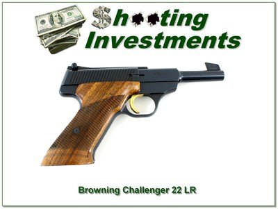 Browning Challenger 1965 Belgium 4.5in Exc Cond!