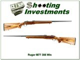 Ruger M77 All Weather Mark II 308 Win 26” HB w Laminate Stock - 1 of 4