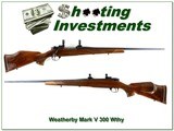Weatherby Mark V Deluxe 300 Wby Mag 24” Extra Nice Wood - 1 of 4