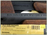 Browning Buck Mark Silhoutte 22 LR Pistol 9 7/8” LNIB - 4 of 4