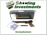Browning Buck Mark Silhoutte 22 LR Pistol 9 7/8” LNIB - 1 of 4