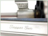 Smith & Wesson Model 27-2 Trapper Gun Custom 357 Mag 6” Revolver Stainless - 4 of 4