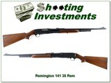 Remington Gamemaster Model 141 35 Rem Pump Rifle 24” - 1 of 4