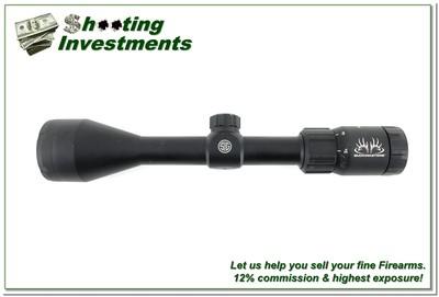 Sig Sauer Buckmasters 3-9x50mm scope
