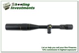 Nikon 6-18 Target rifle scope with AO, sunsheild and covers! - 3 of 4
