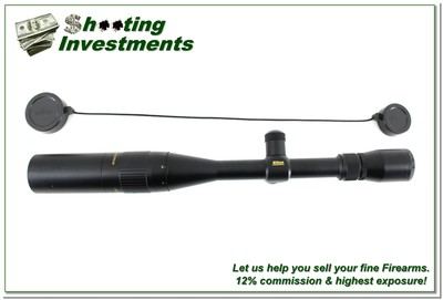 Nikon 6-18 Target rifle scope with AO, sunsheild and covers!