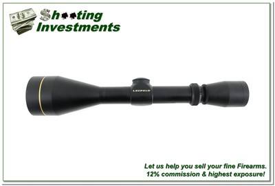 Leupold VX-II 3-9 x 50mm Heavy Duplex as new!