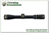 Leupold Vari-X III scope 2.5-8 gloss Exc Cond