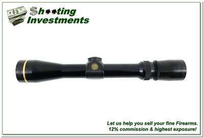Leupold Vari-X III scope 2.5-8 gloss Exc Cond