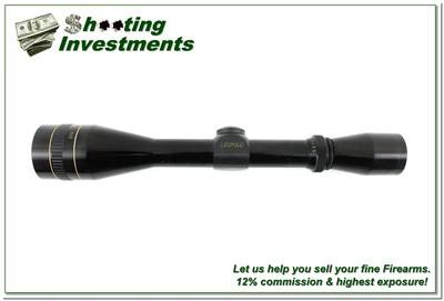 Leupold Vari-X II GLOSS 3-9 AO rifle scope