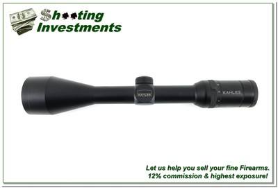 Kahles 3-9 x 50mm Rifle Scope Looks New!