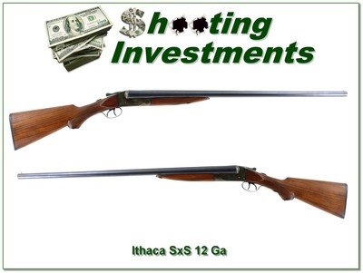 Ithaca SXS 12 Ga Case Color 30” Full Shotgun USA