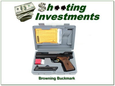 Browning Buck Mark 22 LR 5.5” Field SE Pistol LNIB