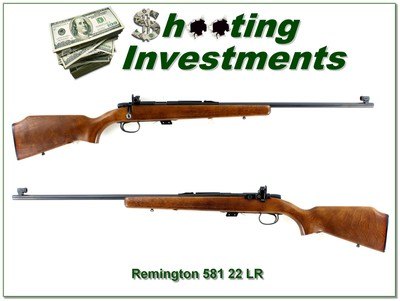 Remington Model 581 22 LR 24” Rifle