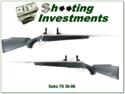 Sako Model IV 75 Stainless 30-06 23” Rifle
