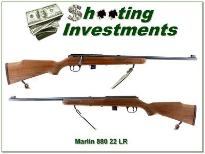 Marlin Model 880 22 LR 22” Rifle JM Marked