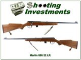 Marlin Model 880 22 LR 22” Rifle JM Marked - 1 of 4
