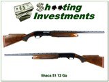 Ithaca Model 51 Featherlight 12 GA 26” Skeet Shotgun - 1 of 4