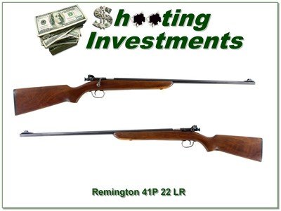 Remington Target Master Model 41-P 22 LR 27” Rifle
