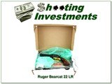 Ruger New Bearcat 50 Year 1968-2008 22 LR 4” SA Revolver NIB Unfired - 1 of 4