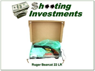 Ruger New Bearcat 50 Year 1968-2008 22 LR 4” SA Revolver NIB Unfired