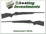 Weatherby Mark V TRR (Threat Response) in 308 Win - 1 of 4