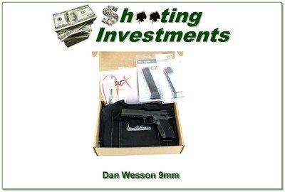 Dan Wesson DWX Match 3.75” 9mm Pistol NIB