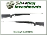 Browning A-Bolt II Stainless Stalker 300 Win with BOSS! - 1 of 4