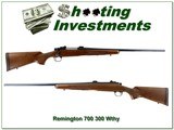 Remington 700 Classic in 300 Weatherby Magnum - 1 of 4