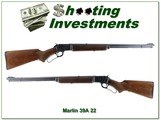 Marlin 39A 1954 JM marked 22 rimfire! - 1 of 4