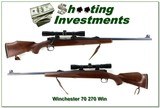 Winchester Model 70 270 Win 22” 1974 - 1 of 4