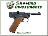 German Mauser Luger 22 LR imported by Stoeger Exc Cond - 1 of 4
