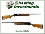 Browning A5 Twenty 20 GA Belgium 26” IC 1968 Shotgun Excellent - 1 of 4