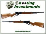 Marlin Model 444S 444 Marlin Lever Rifle JM Marked 22” - 1 of 4