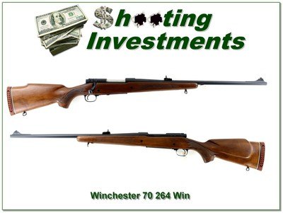 Winchester Model 70 264 Win Mag 24” Rifle 1970