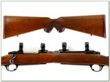 Ruger M77 Mannlicher 243 Win 18.5” Red Pad Rifle - 2 of 4