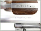 Smith & Wesson Model 65-2 357 Mag 4” Stainless Revolver - 4 of 4