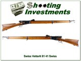 Swiss Vetterli Model 81 41 Swiss (10.4x38R) 1881 - 1 of 4